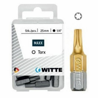Set di punte WITTE TX Torx 5 Unità
