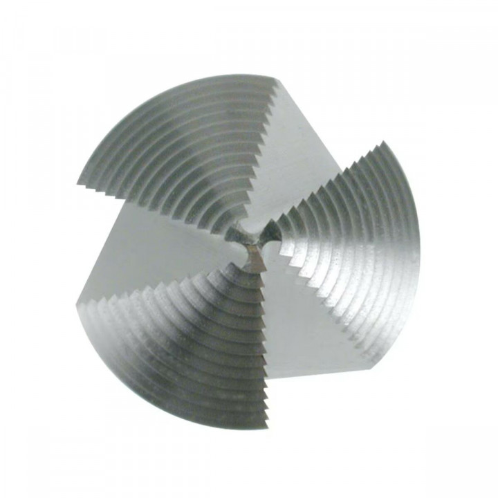 Borenset RUKO 101326RO Staal Snelstaal (HSS) Trapboor 3 Onderdelen