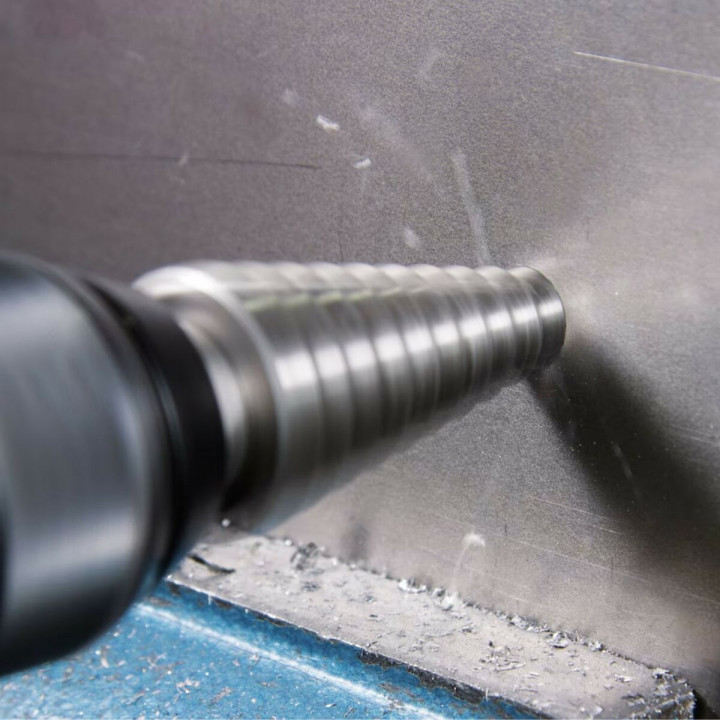 Set di trapani RUKO 101326RO Acciaio Acciaio ad alta velocità (HSS) Punta a gradini 3 Pezzi