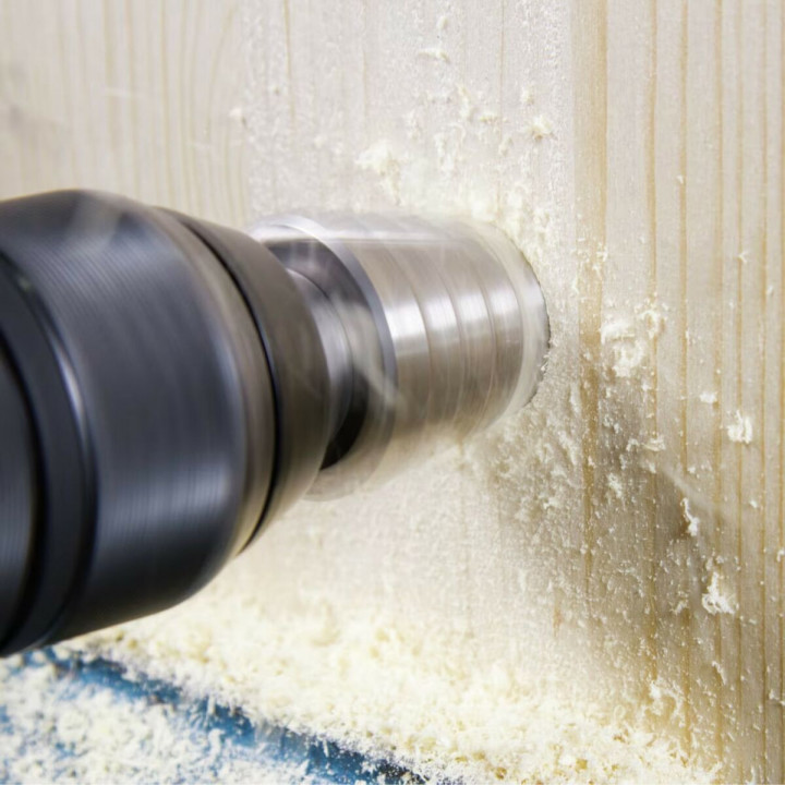 Set de brocas RUKO 101326RO Acero Acero de alta velocidad (HSS) Broca escalonada 3 Piezas