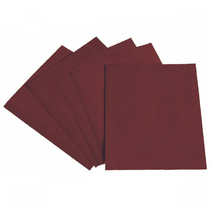Schleifpapier INTERFLEX 23 x 28 cm Aluminiumoxid 50 Stück