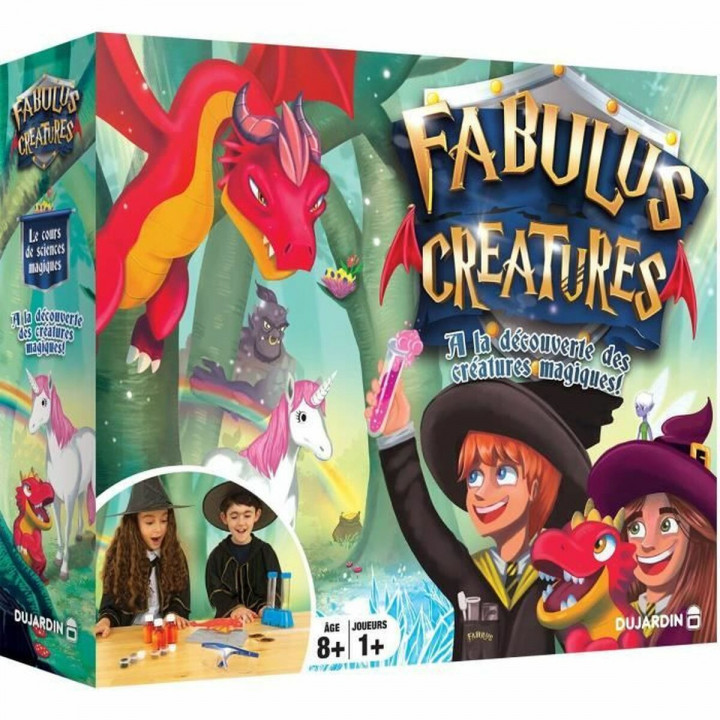 Jeu de société Dujardin Fabulus Creatures