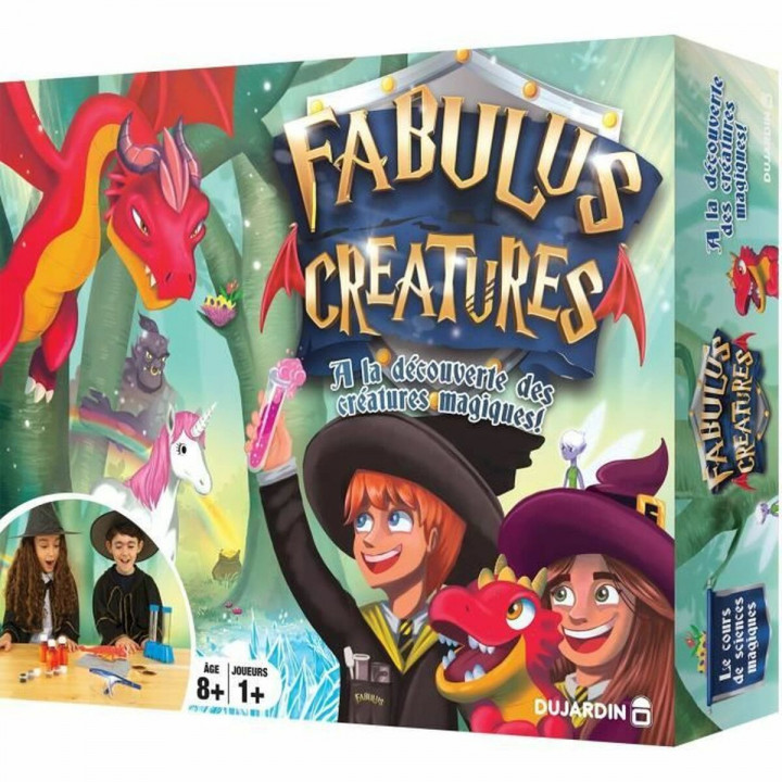 Board game Dujardin Fabulus Creatures