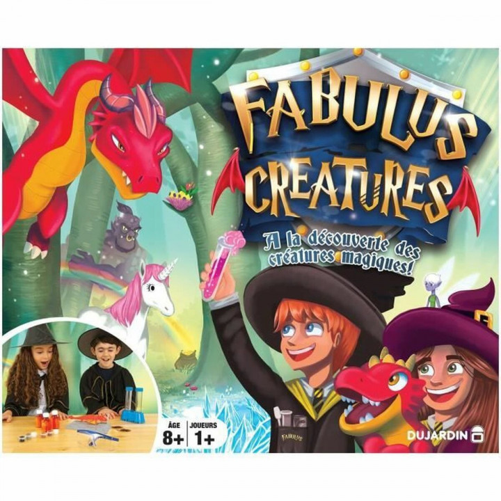 Juego de Mesa Dujardin Fabulus Creatures