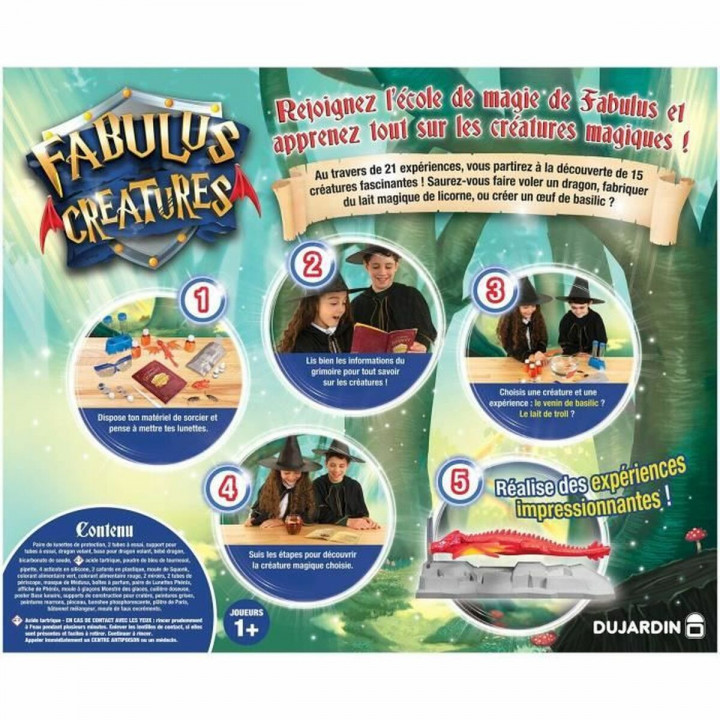 Gioco da Tavolo Dujardin Fabulus Creatures