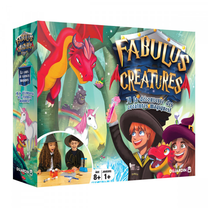 Juego de Mesa Dujardin Fabulus Creatures