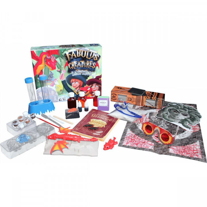 Board game Dujardin Fabulus Creatures