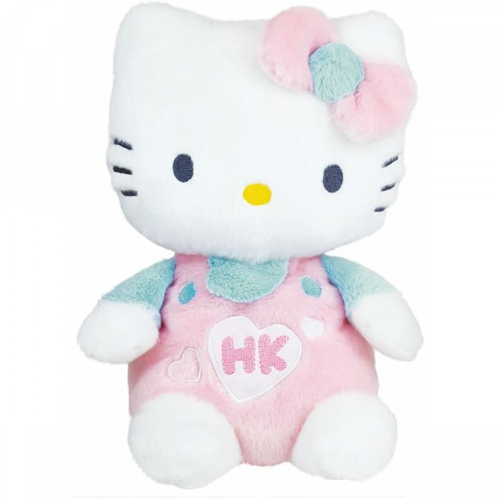 Knuffel Jemini Hello Kitty Wit Roze