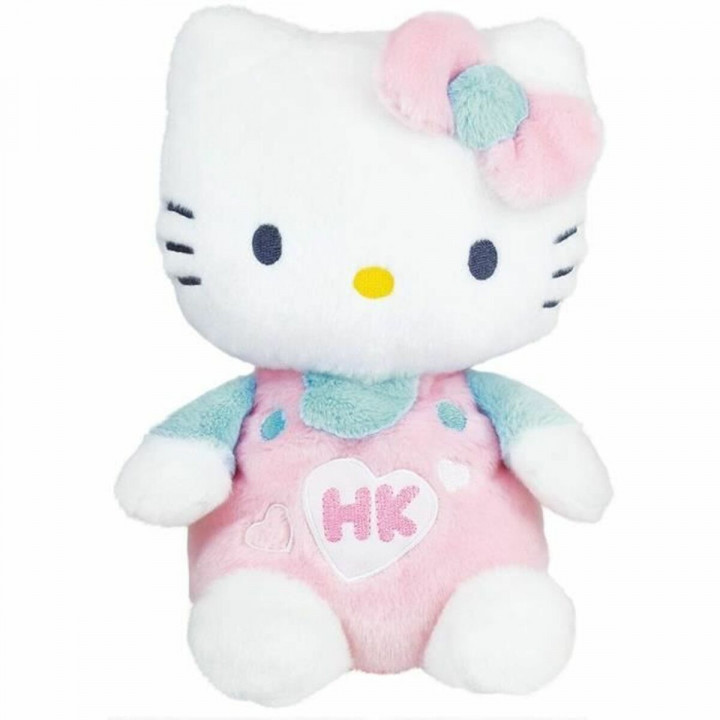 Fluffy toy Jemini Hello Kitty White Pink