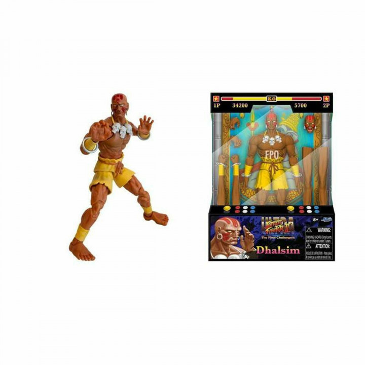 Ledenpop Street Fighter Dhalsim 15 cm 16 x 8 x 21 cm
