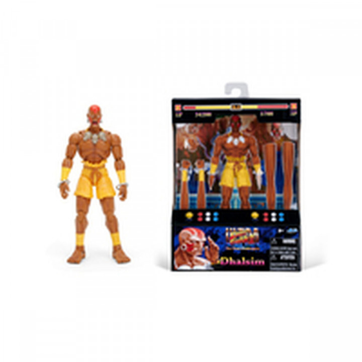 Jointed Figure Street Fighter Dhalsim 15 cm 16 x 8 x 21 cm