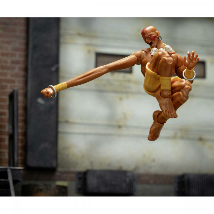Statuetta Articolata Street Fighter Dhalsim