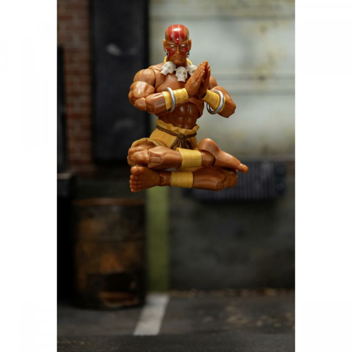 Jointed Figure Street Fighter Dhalsim 15 cm 16 x 8 x 21 cm