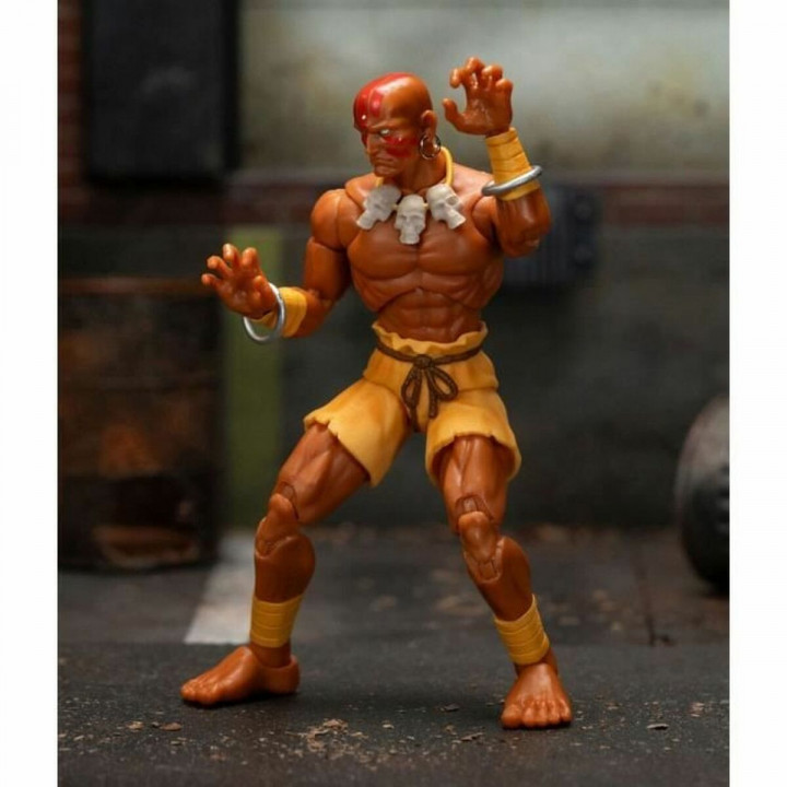 Ledenpop Street Fighter Dhalsim 15 cm 16 x 8 x 21 cm