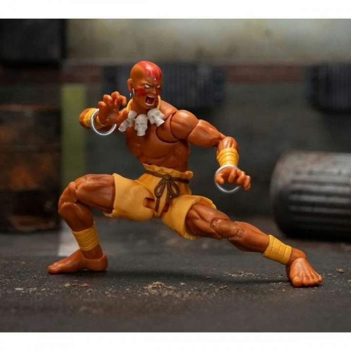 Jointed Figure Street Fighter Dhalsim 15 cm 16 x 8 x 21 cm