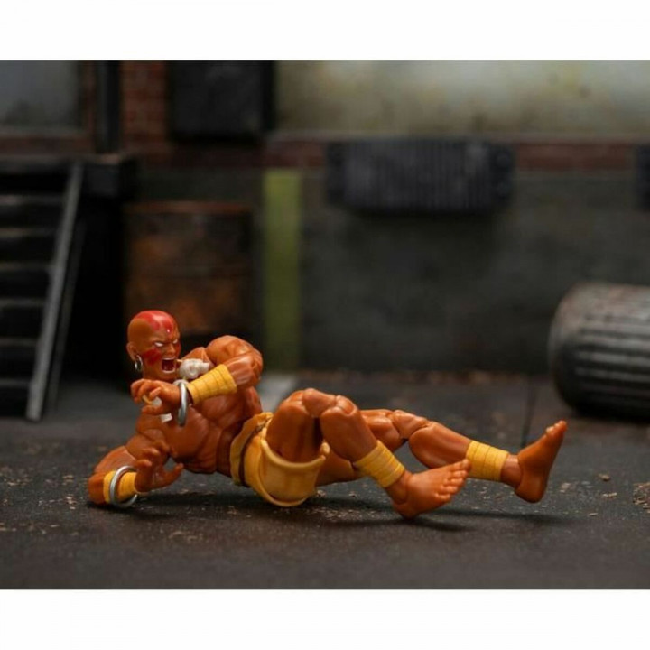 Ledenpop Street Fighter Dhalsim 15 cm 16 x 8 x 21 cm