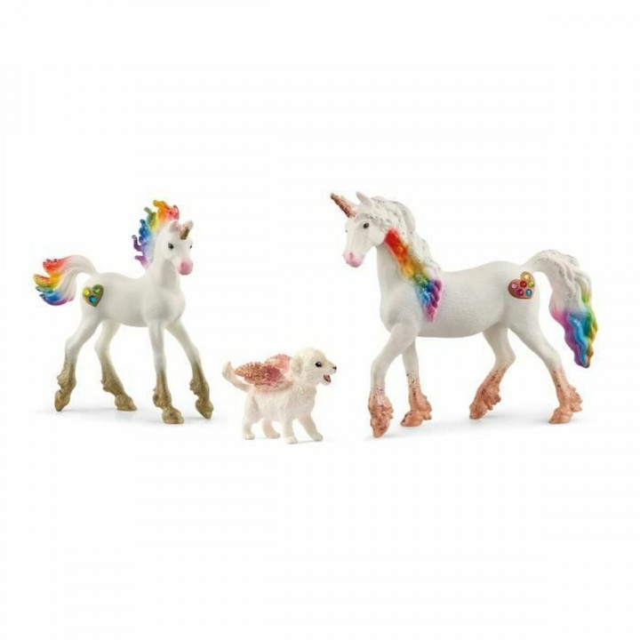 Playset Schleich Unicorns 3 Onderdelen