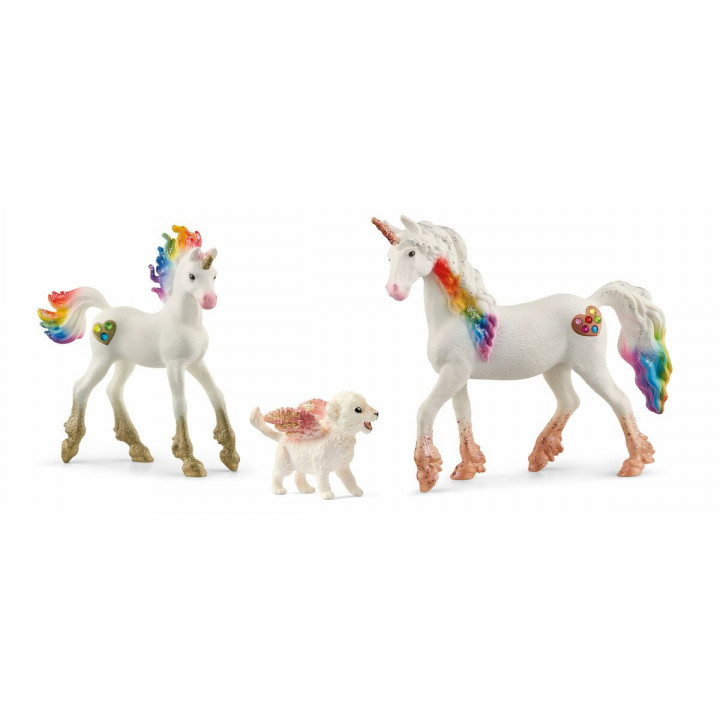 Playset Schleich Unicorns 3 Piezas