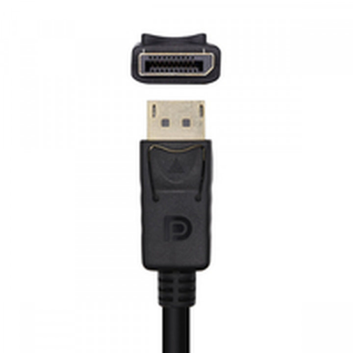 HDMI Cable Aisens A125-0460 Black 3 m