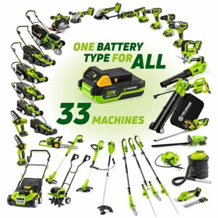 Scie à chaîne Fieldmann