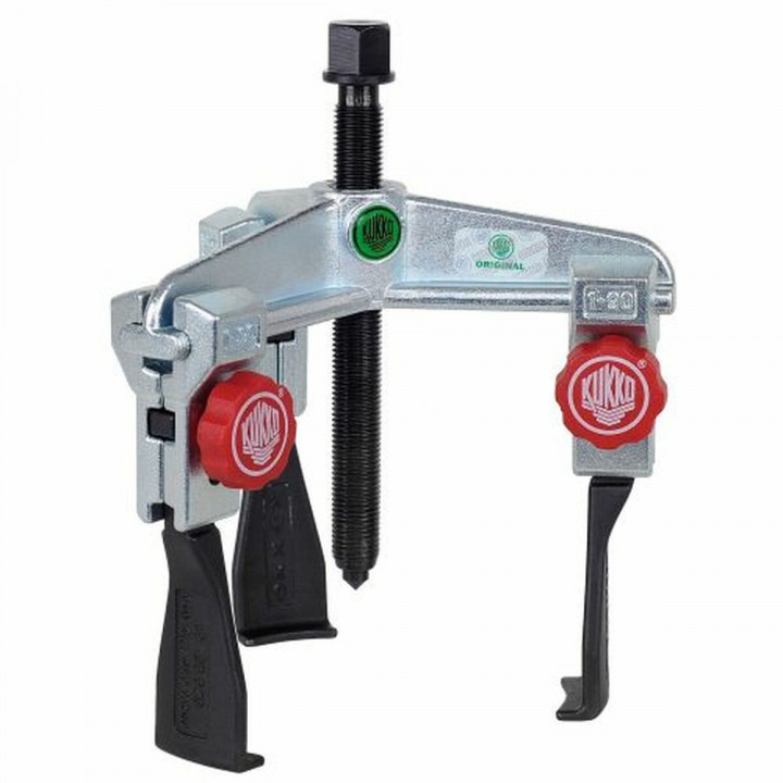 Estrattore di cuscinetti KUKKO 120 x 100 mm 3 Gambe