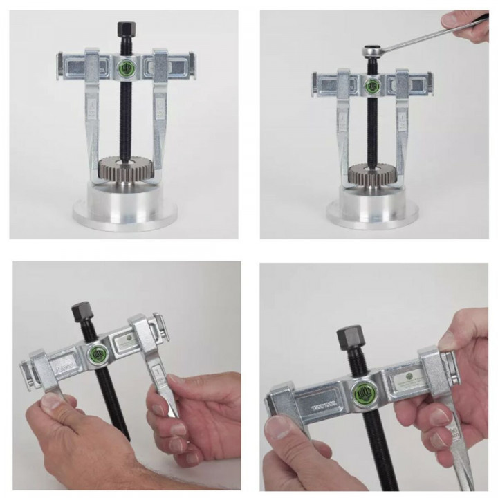 Extracteur de roulements KUKKO 2 Pieds