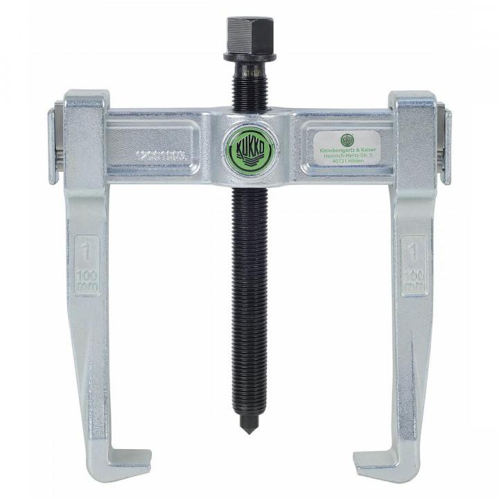 Estrattore di cuscinetti KUKKO 100 x 100 mm 2 Gambe