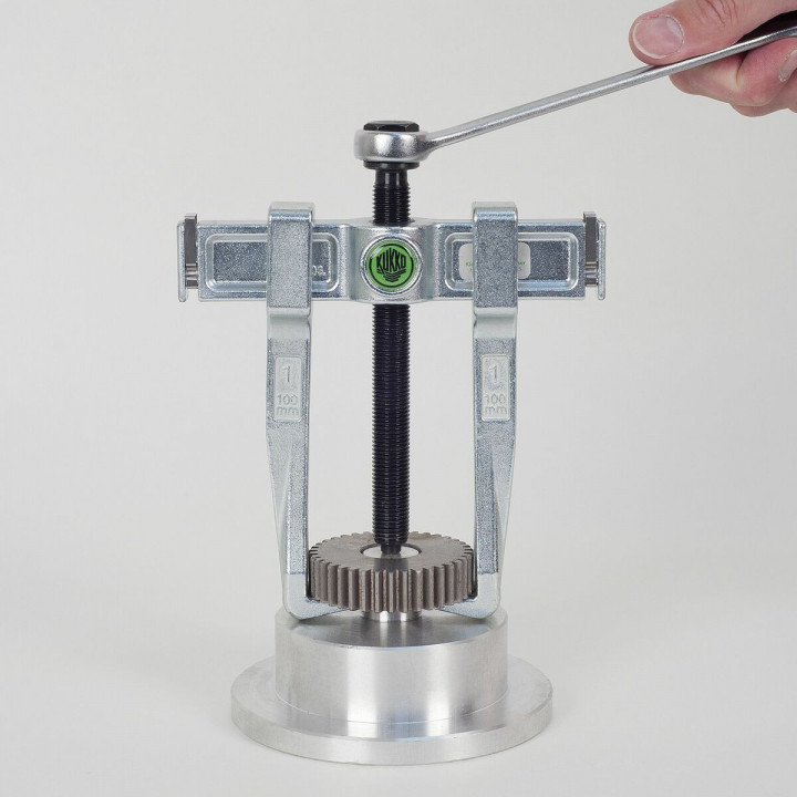 Extractor de rodamientos KUKKO 100 x 100 mm 2 Patas