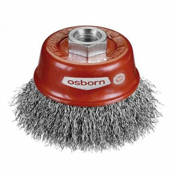 Brosse abrasive pour meuleuse Osborn M14