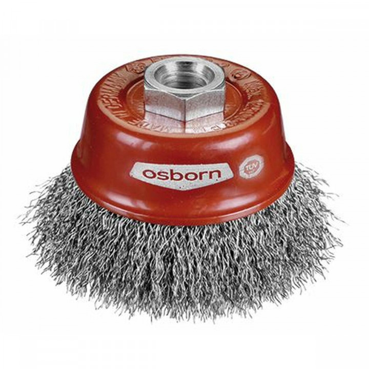 Brosse abrasive pour meuleuse Osborn M14