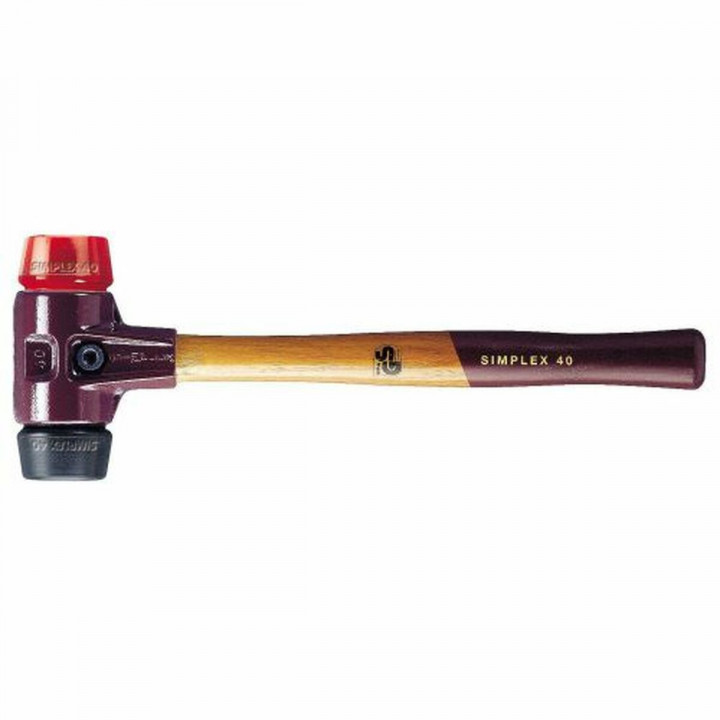 Rubber Mallet Halder Simplex