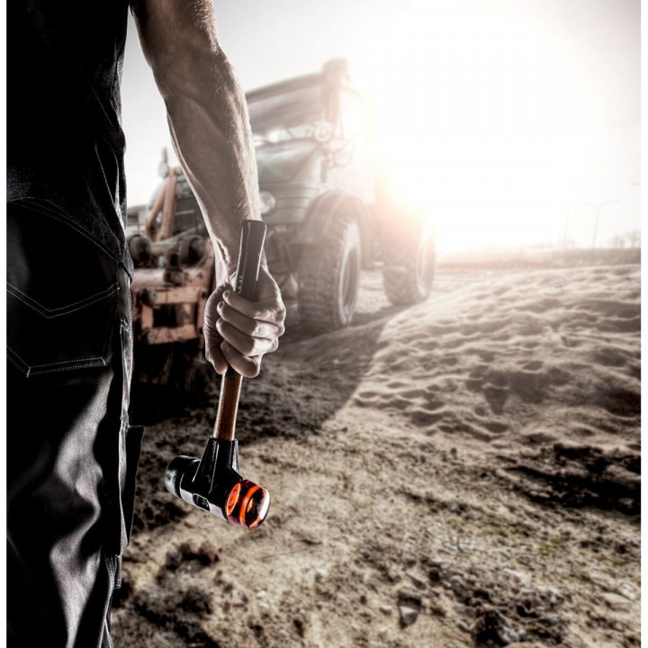 Masse en caoutchouc Halder Simplex