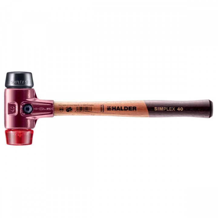 Rubber Mallet Halder Simplex