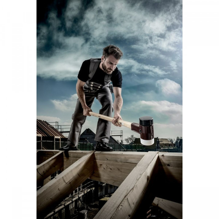 Rubber Mallet Halder Simplex