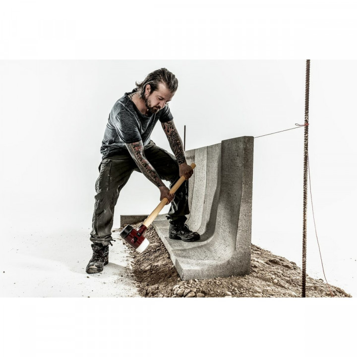 Rubberen hamer Halder Simplex