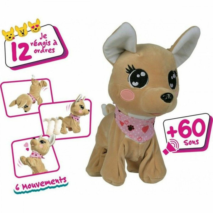 Jouet Peluche Smoby Beige