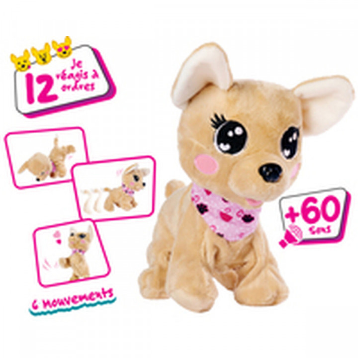 Peluche Smoby Beige