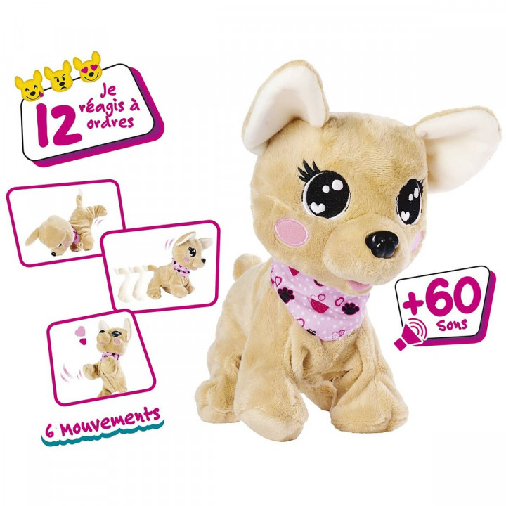 Peluche Smoby Beige
