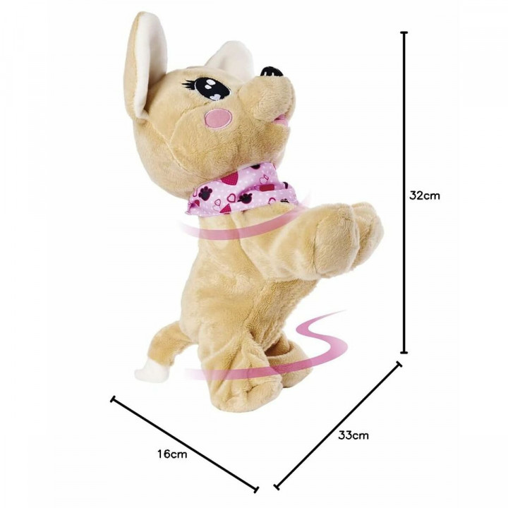 Jouet Peluche Smoby Beige