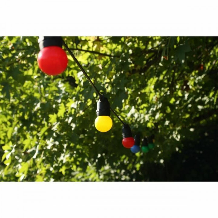 Ghirlanda di Luci LED Nero Multicolore 5 m LED