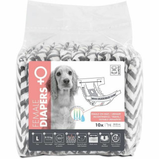 Couches MPETS 10 Unités