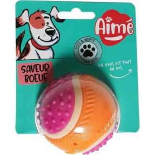 Knuffel voor honden Aimé Roze Plastic