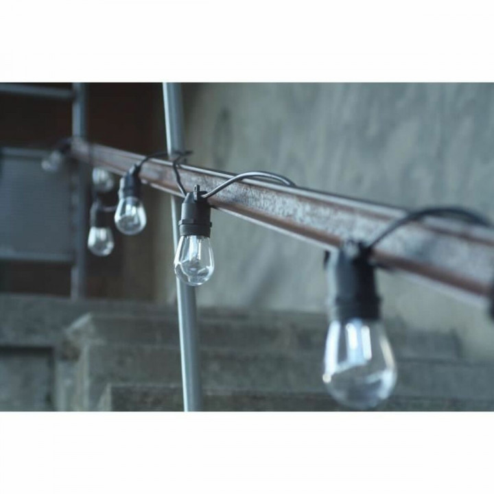 LED-lichtkrans Rio Zwart Multicolour 5 m LED RGB 20