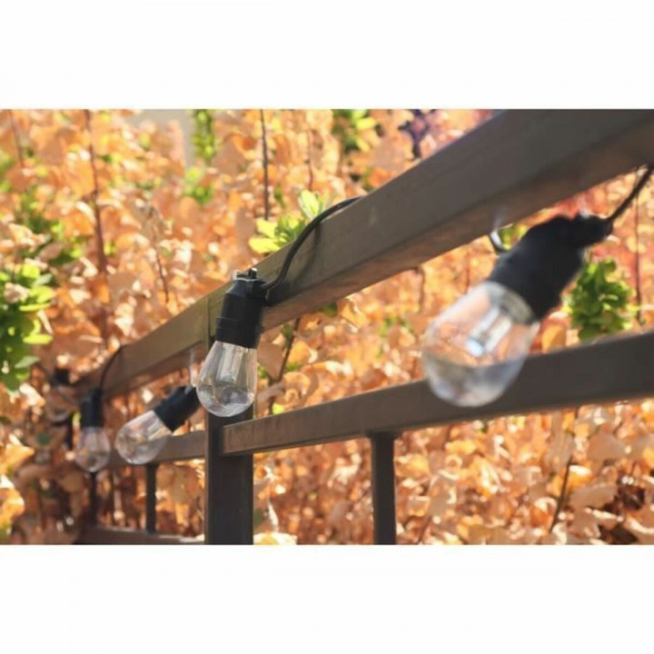 Guirlande lumineuse LED Rio Noir Multicouleur 5 m LED RGB 20