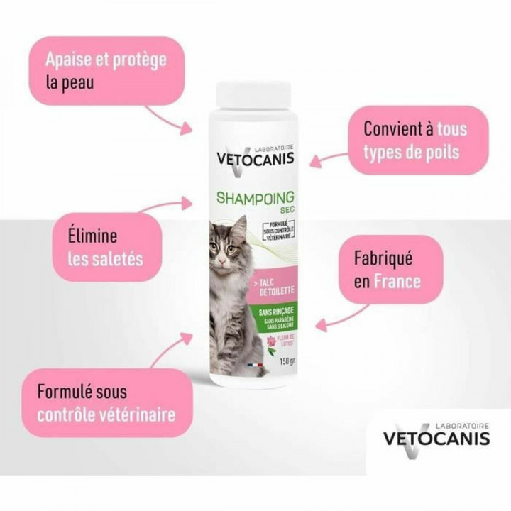 Shampoo per animali domestici Vetocanis