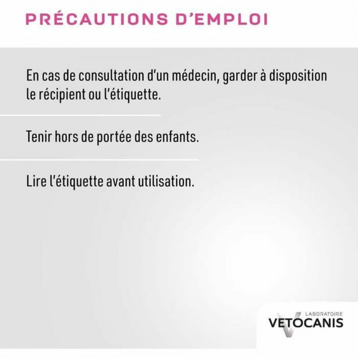 Pet shampoo Vetocanis