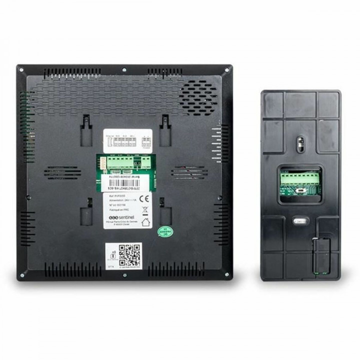 Citofono Intelligente SCS SENTINEL VisioWifi Nero noir