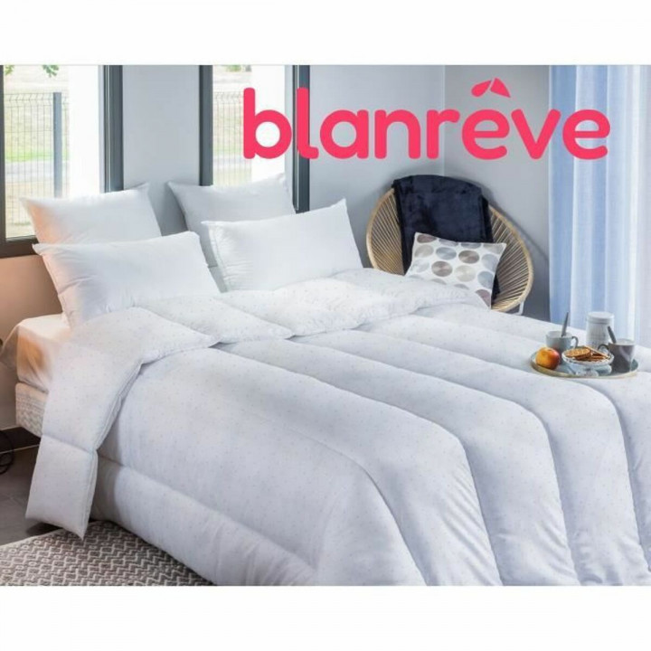Couette légère Blanreve Blanc 300 g/m² 220 x 240 cm