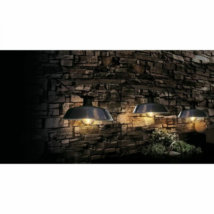 Guirlande lumineuse LED Rio Gris LED 20