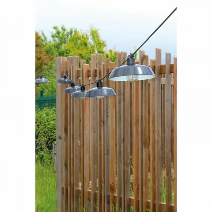 LED-Lichterkette Rio Grau LED 20